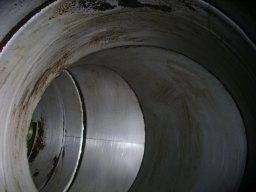 Abzugreinigung Vorher / Danach