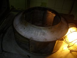 Abzugreinigung Vorher / Danach